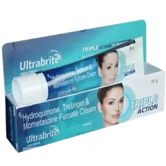 Ultrabrite Triple Action Cream 25gm | India - Rokomari